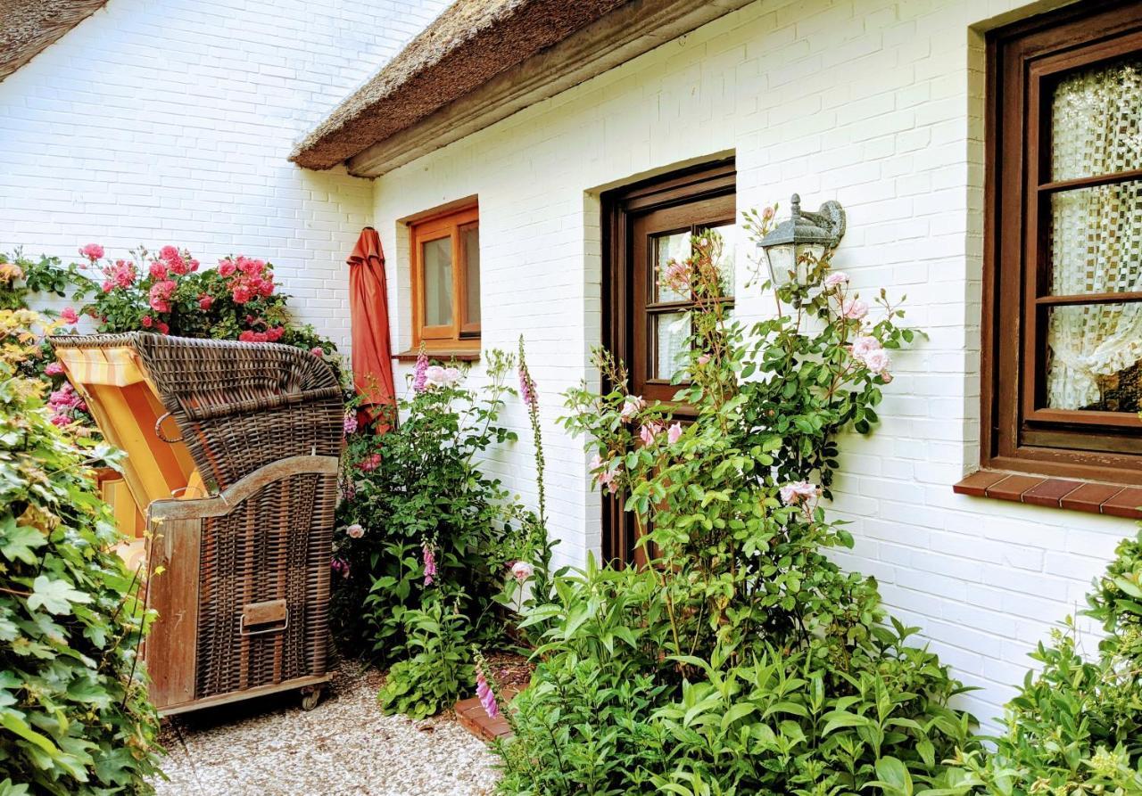 Ferienhaus Ebbe Und Flut, Terrassen-Whg 니블룸 외부 사진
