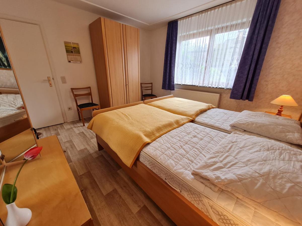 Ferienhaus Ebbe Und Flut, Terrassen-Whg 니블룸 외부 사진